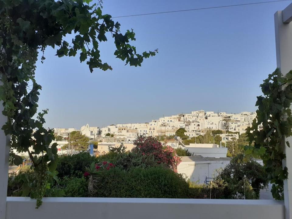 Matilda Milos - Cycladic Living Appartement Triovasálos Buitenkant foto