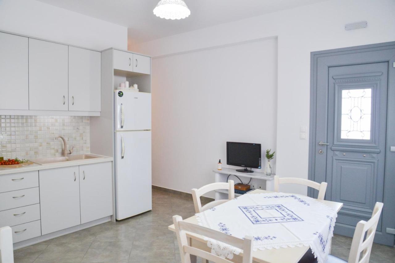 Matilda Milos - Cycladic Living Appartement Triovasálos Buitenkant foto