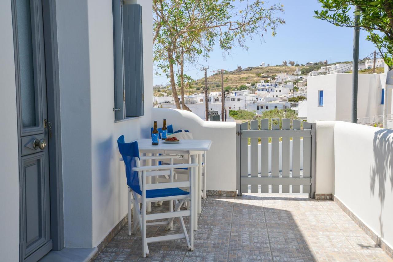 Matilda Milos - Cycladic Living Appartement Triovasálos Buitenkant foto