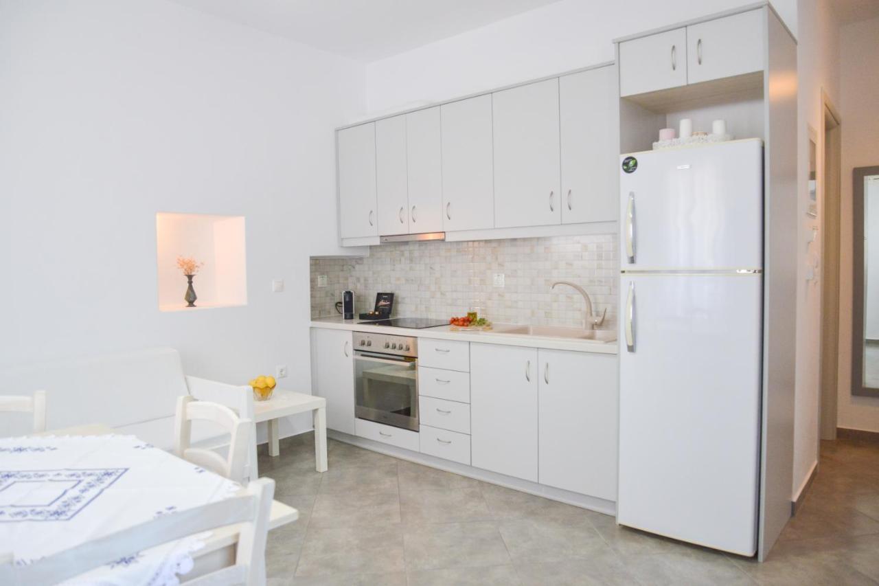 Matilda Milos - Cycladic Living Appartement Triovasálos Buitenkant foto