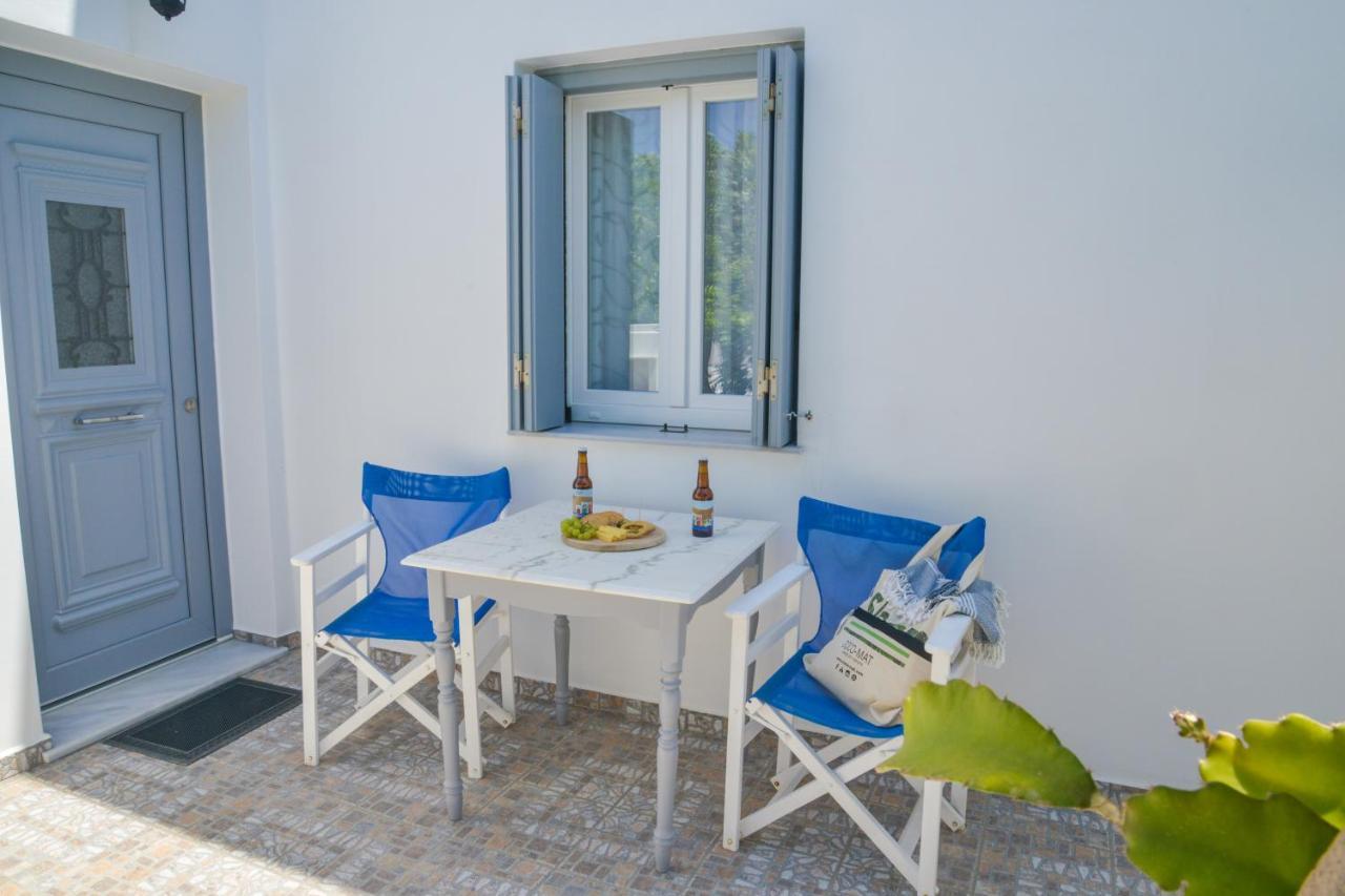 Matilda Milos - Cycladic Living Appartement Triovasálos Buitenkant foto