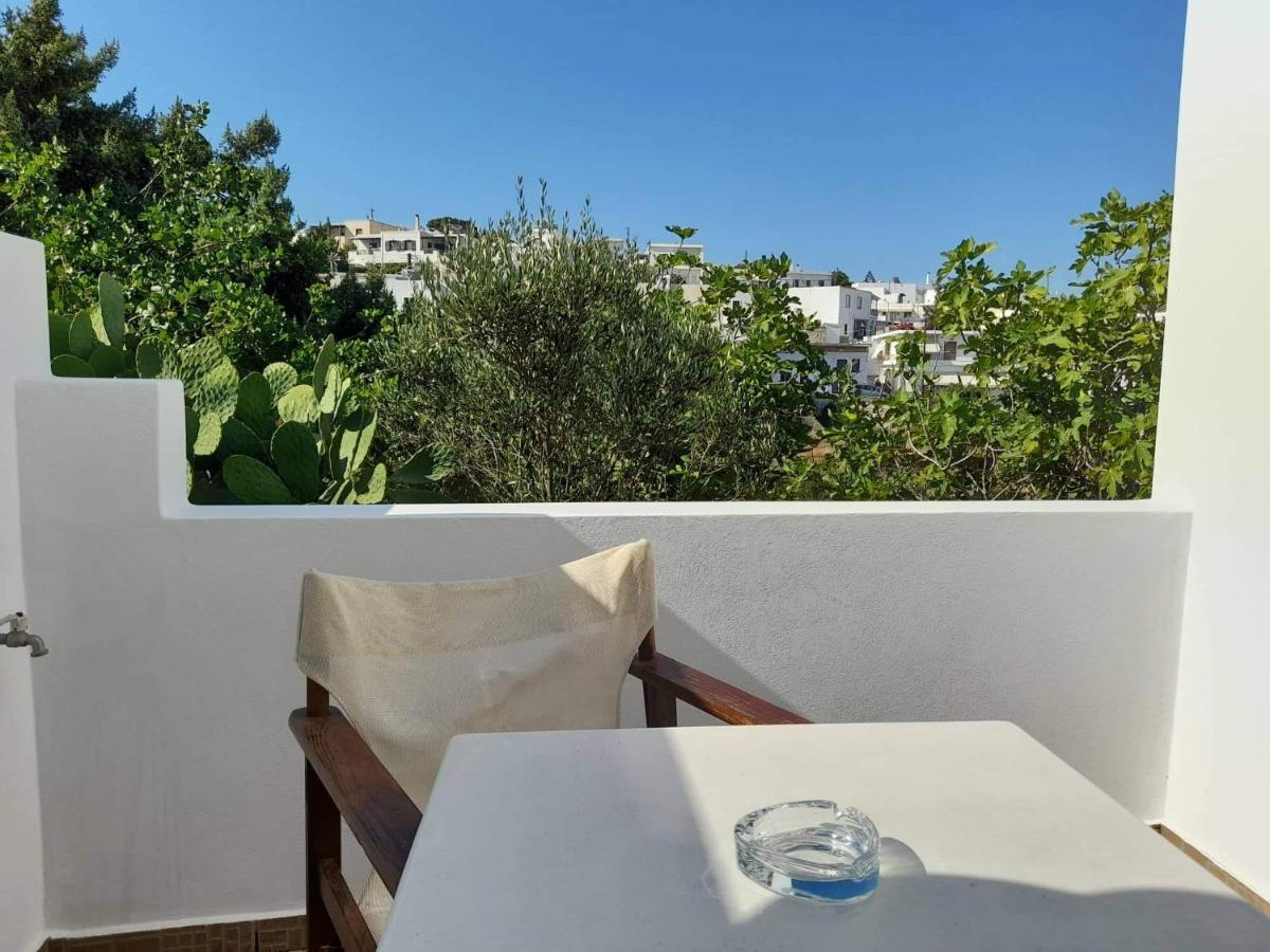 Matilda Milos - Cycladic Living Appartement Triovasálos Buitenkant foto
