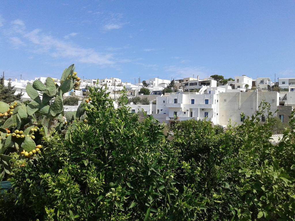 Matilda Milos - Cycladic Living Appartement Triovasálos Buitenkant foto
