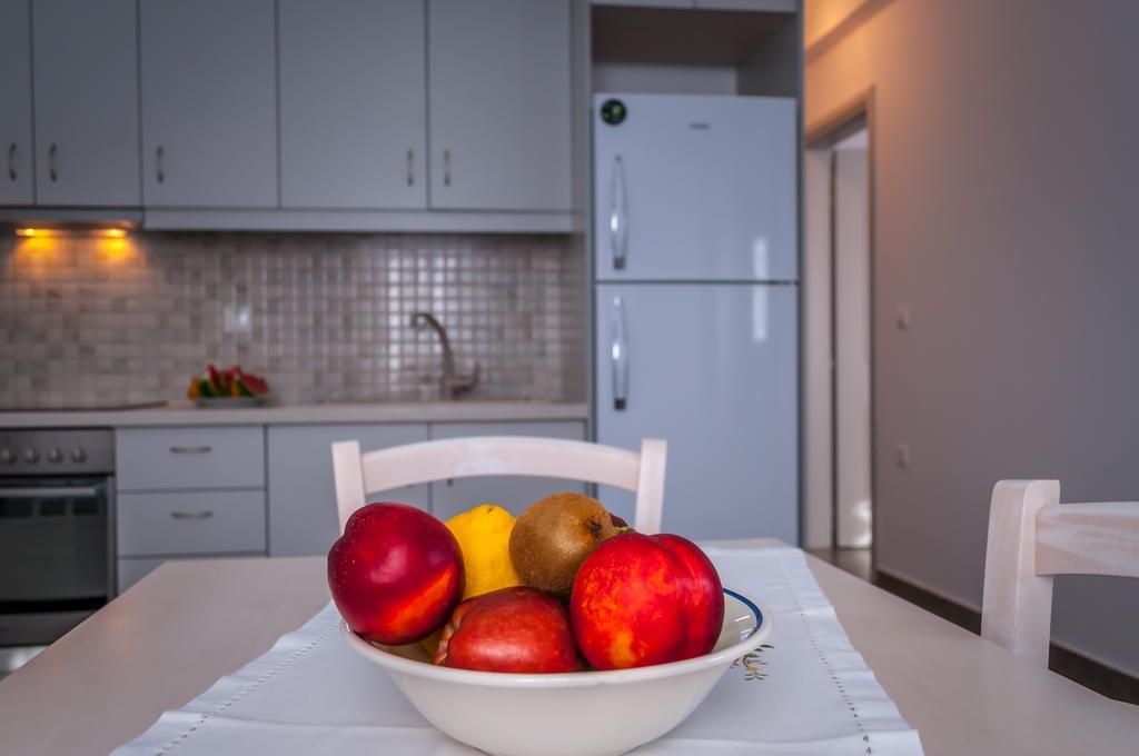 Matilda Milos - Cycladic Living Appartement Triovasálos Buitenkant foto