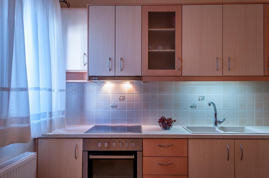 Matilda Milos - Cycladic Living Appartement Triovasálos Buitenkant foto