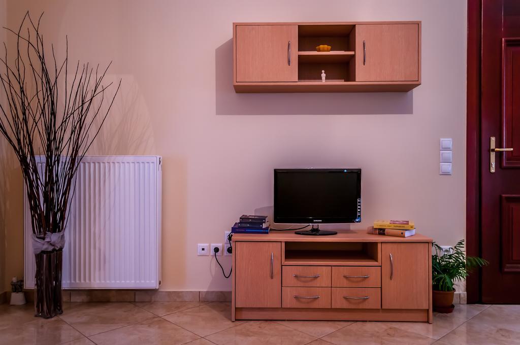 Matilda Milos - Cycladic Living Appartement Triovasálos Buitenkant foto