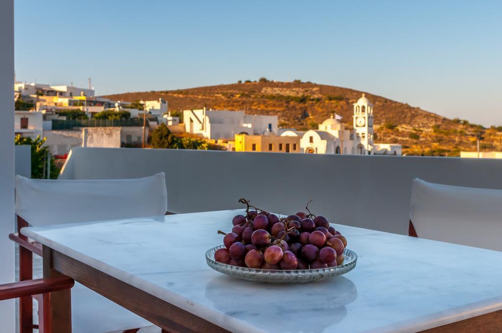 Matilda Milos - Cycladic Living Appartement Triovasálos Buitenkant foto
