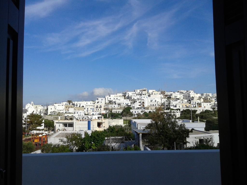 Matilda Milos - Cycladic Living Appartement Triovasálos Buitenkant foto