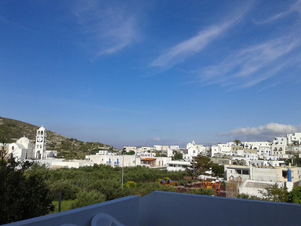 Matilda Milos - Cycladic Living Appartement Triovasálos Buitenkant foto