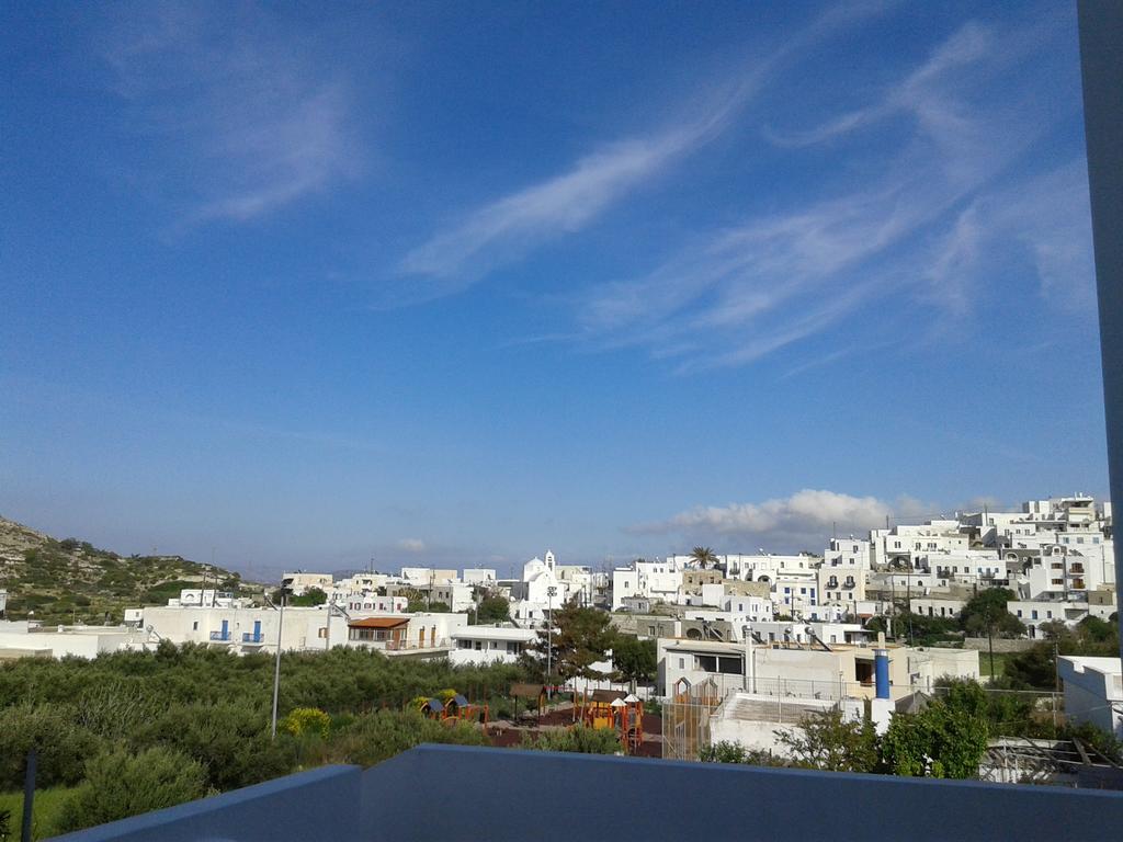 Matilda Milos - Cycladic Living Appartement Triovasálos Buitenkant foto