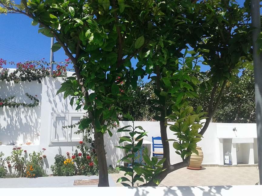 Matilda Milos - Cycladic Living Appartement Triovasálos Buitenkant foto