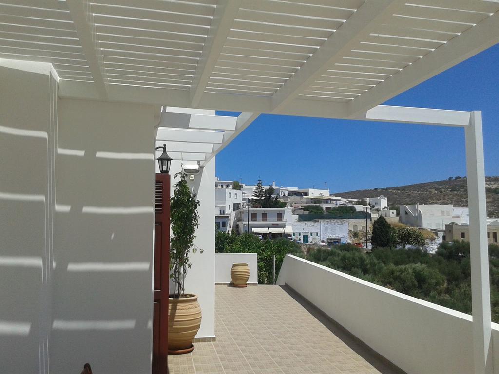 Matilda Milos - Cycladic Living Appartement Triovasálos Buitenkant foto