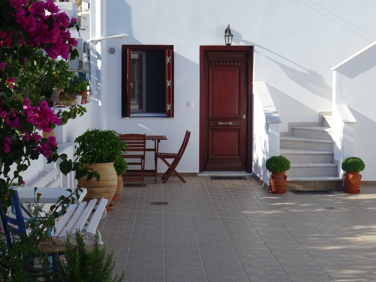 Matilda Milos - Cycladic Living Appartement Triovasálos Buitenkant foto