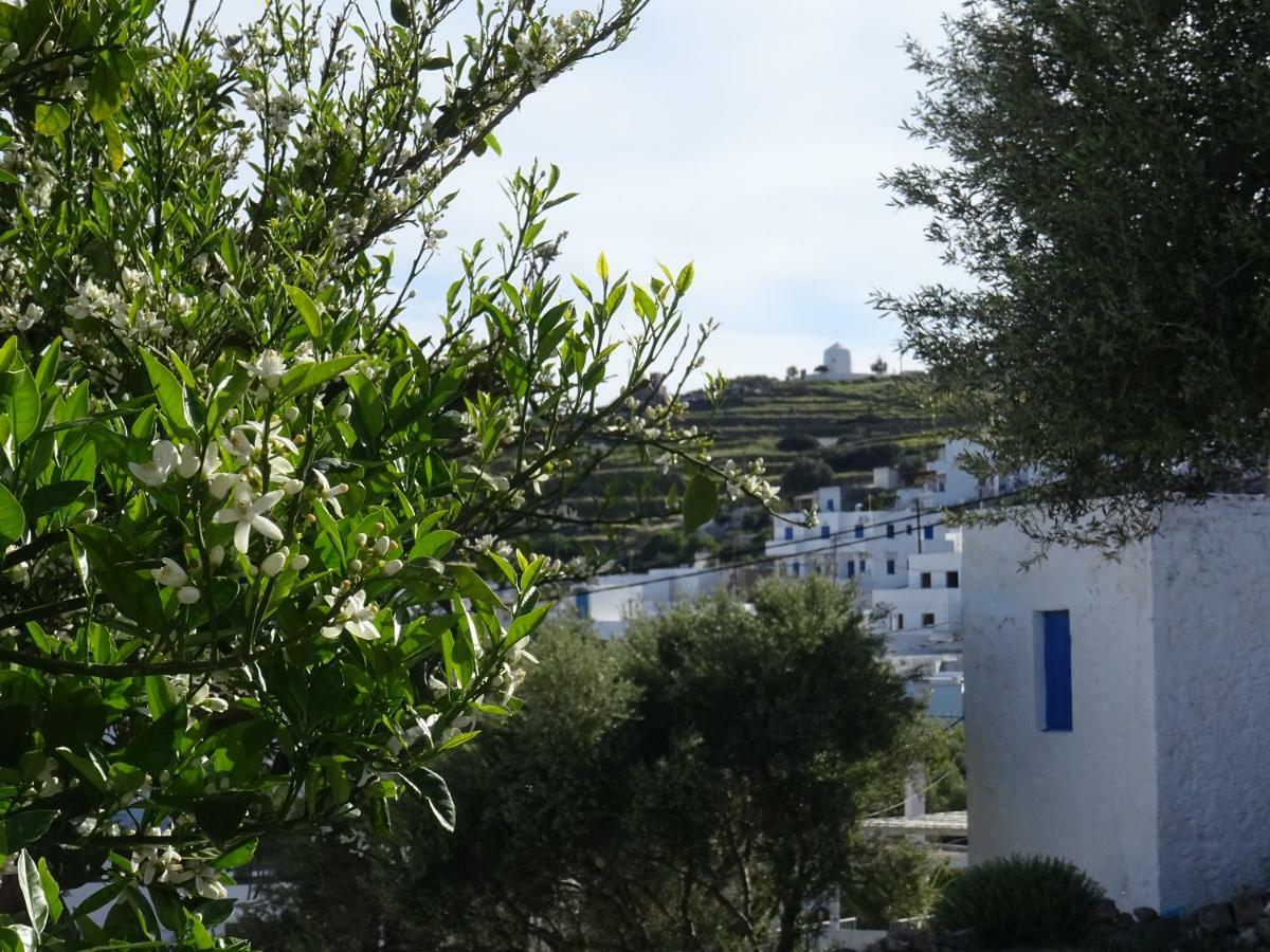 Matilda Milos - Cycladic Living Appartement Triovasálos Buitenkant foto