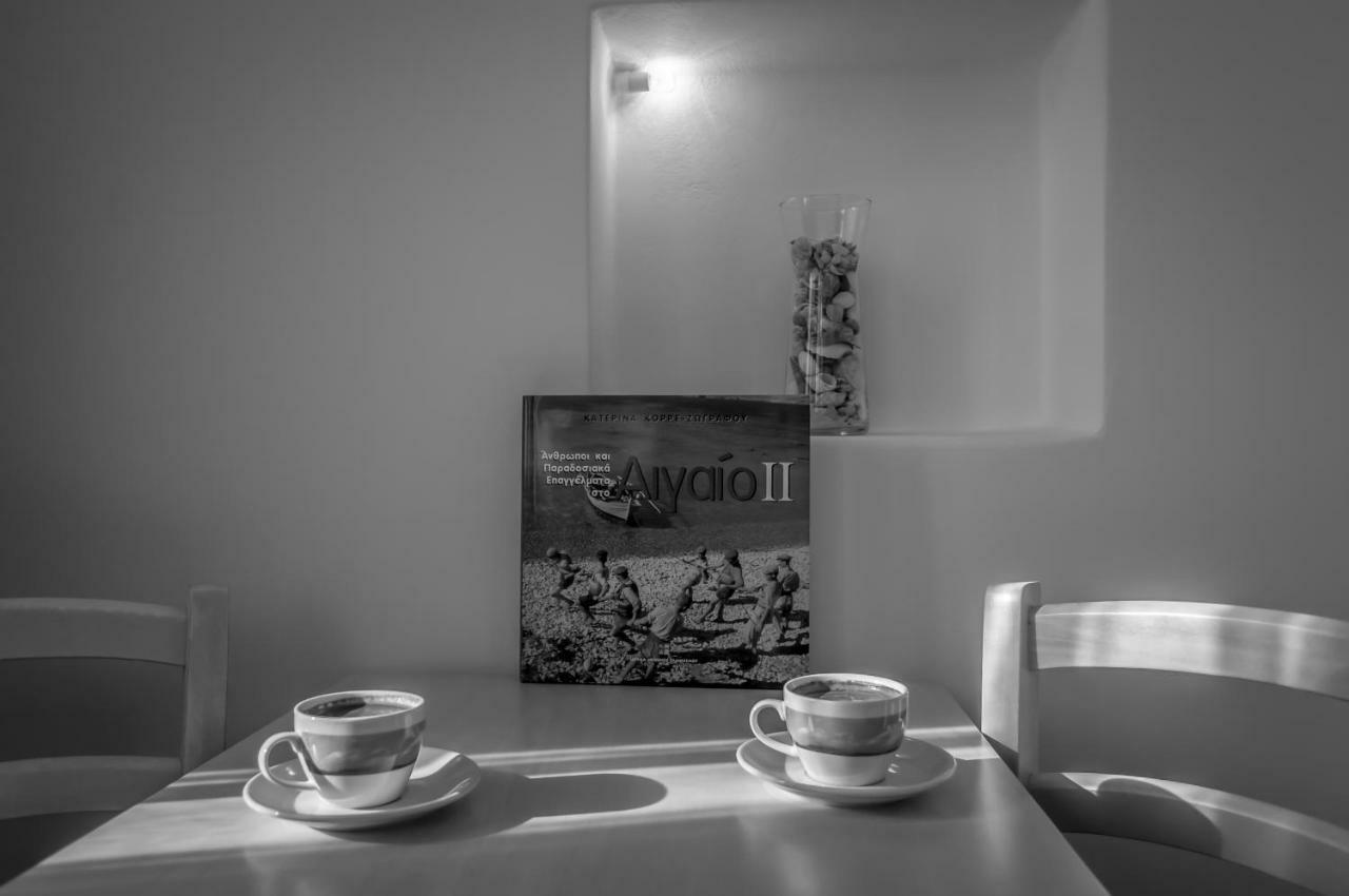 Matilda Milos - Cycladic Living Appartement Triovasálos Buitenkant foto