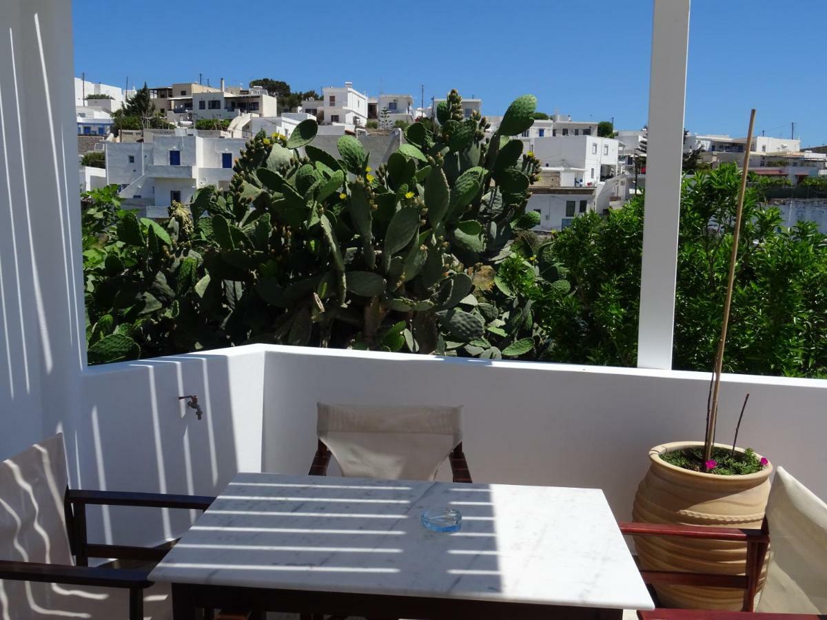 Matilda Milos - Cycladic Living Appartement Triovasálos Buitenkant foto