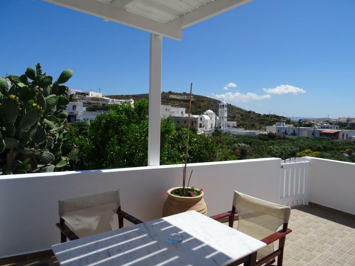 Matilda Milos - Cycladic Living Appartement Triovasálos Buitenkant foto