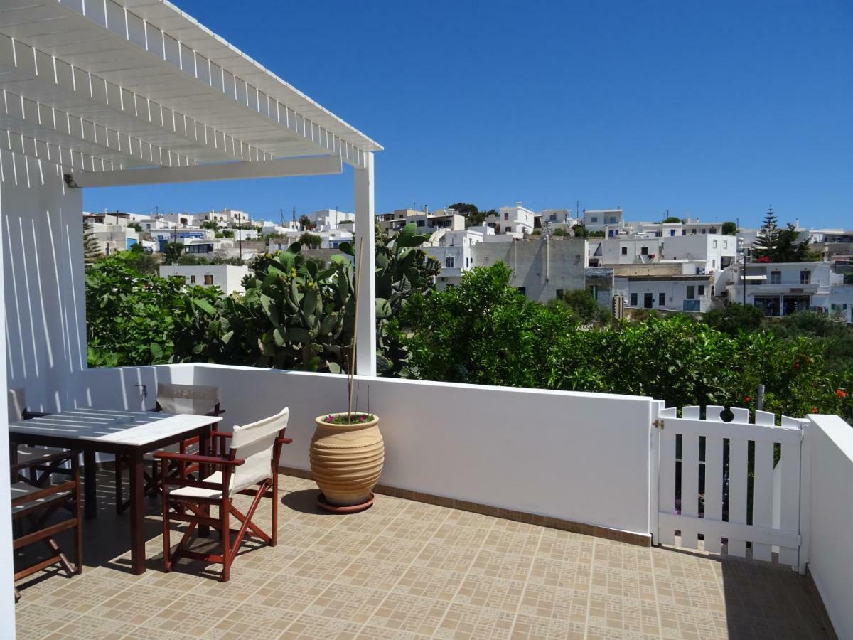Matilda Milos - Cycladic Living Appartement Triovasálos Buitenkant foto