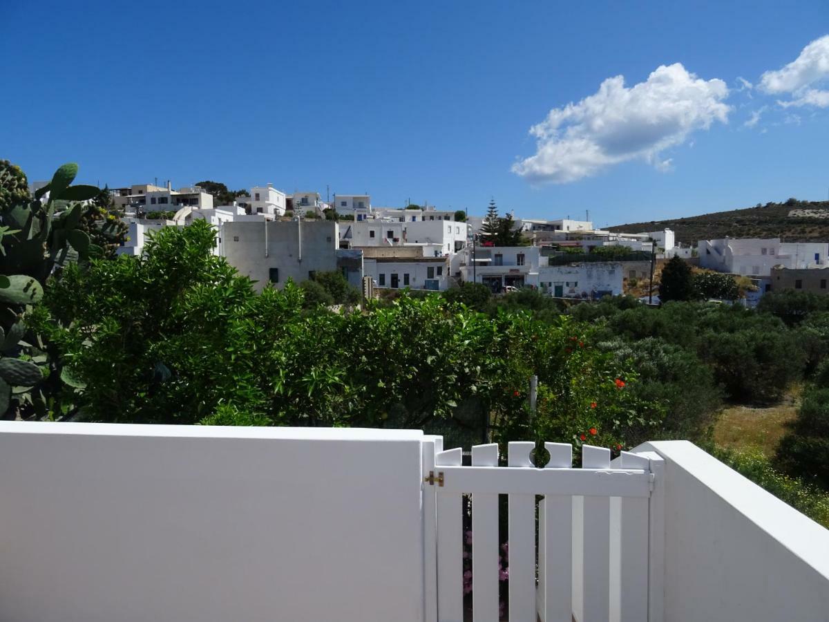 Matilda Milos - Cycladic Living Appartement Triovasálos Buitenkant foto
